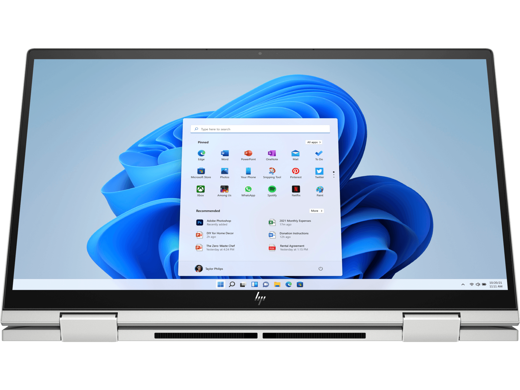 HP Envy x360 15.6" Full HD Touch Laptop/Tablet PC i7-1165G7 16GB 1TB SSD *REFURBISHED BY MANUFACTURER*