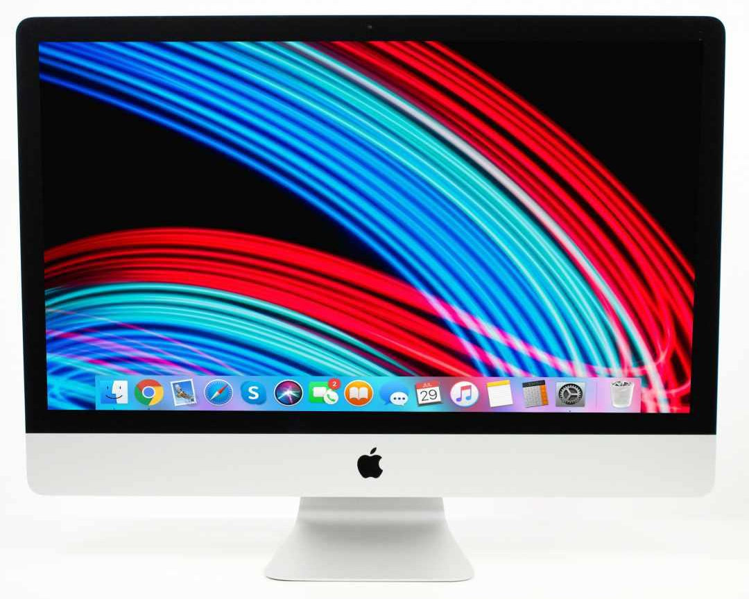 iMac (2017) 21.5-inch – Intel Core i7 3.6GHz • Radeon Pro 555 – 8GB RAM 1TB HDD – Silver