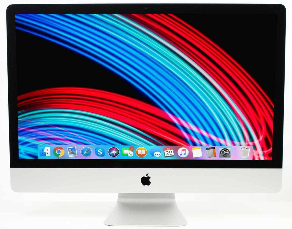 iMac (2017) 21.5-inch 4K – Intel Core i7 3.6GHz • Radeon Pro 560 GPU – Silver