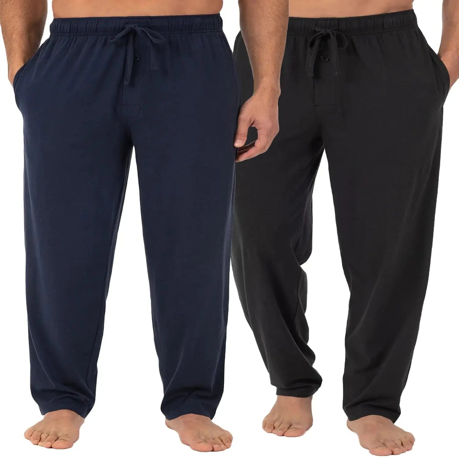 Fruit of the Loom Men's Printed Knit Lounge Pants – Soft & Comfortable