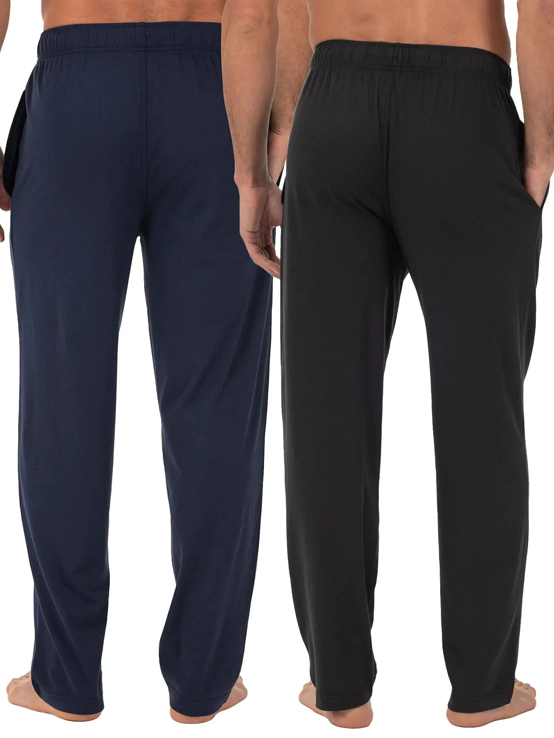 Fruit of the Loom Men's Printed Knit Lounge Pants – Soft & Comfortable