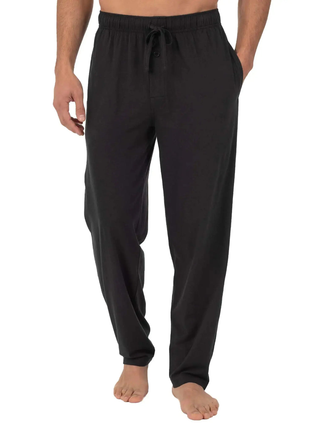 Fruit of the Loom Men's Printed Knit Lounge Pants – Soft & Comfortable