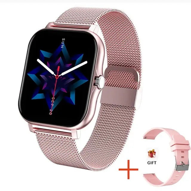 Full Touch Screen New Fitness Tracker Smart Watch