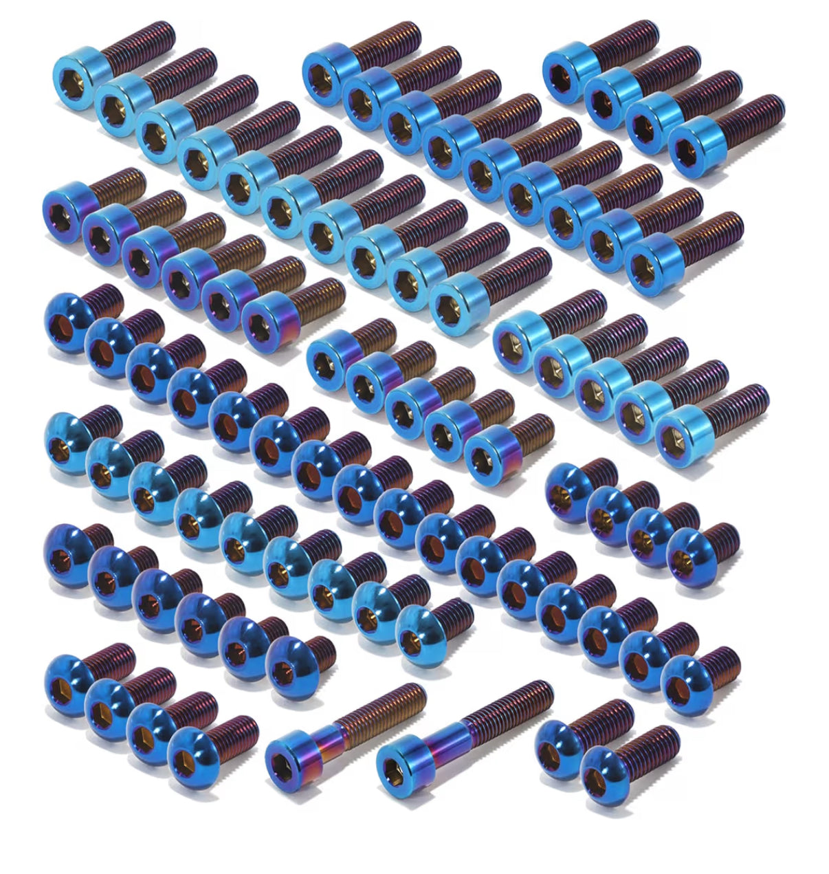 Surron lbx titanium kit