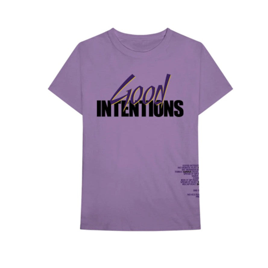 Nav x Vlone Good Intentions Doves Tee Purple