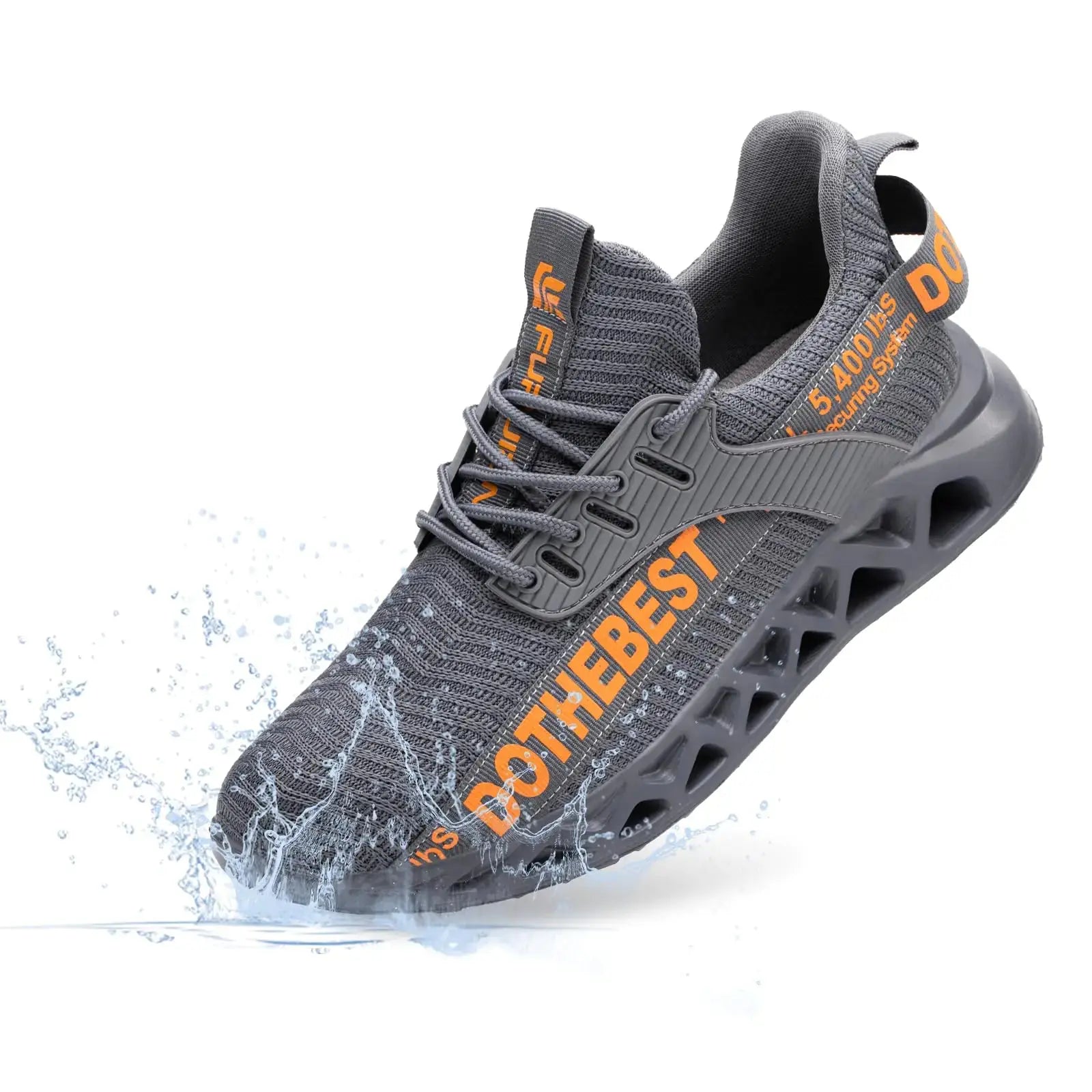 Furuian Steel Toe Sneakers – Lightweight Indestructible Safety Shoes for Men & Women