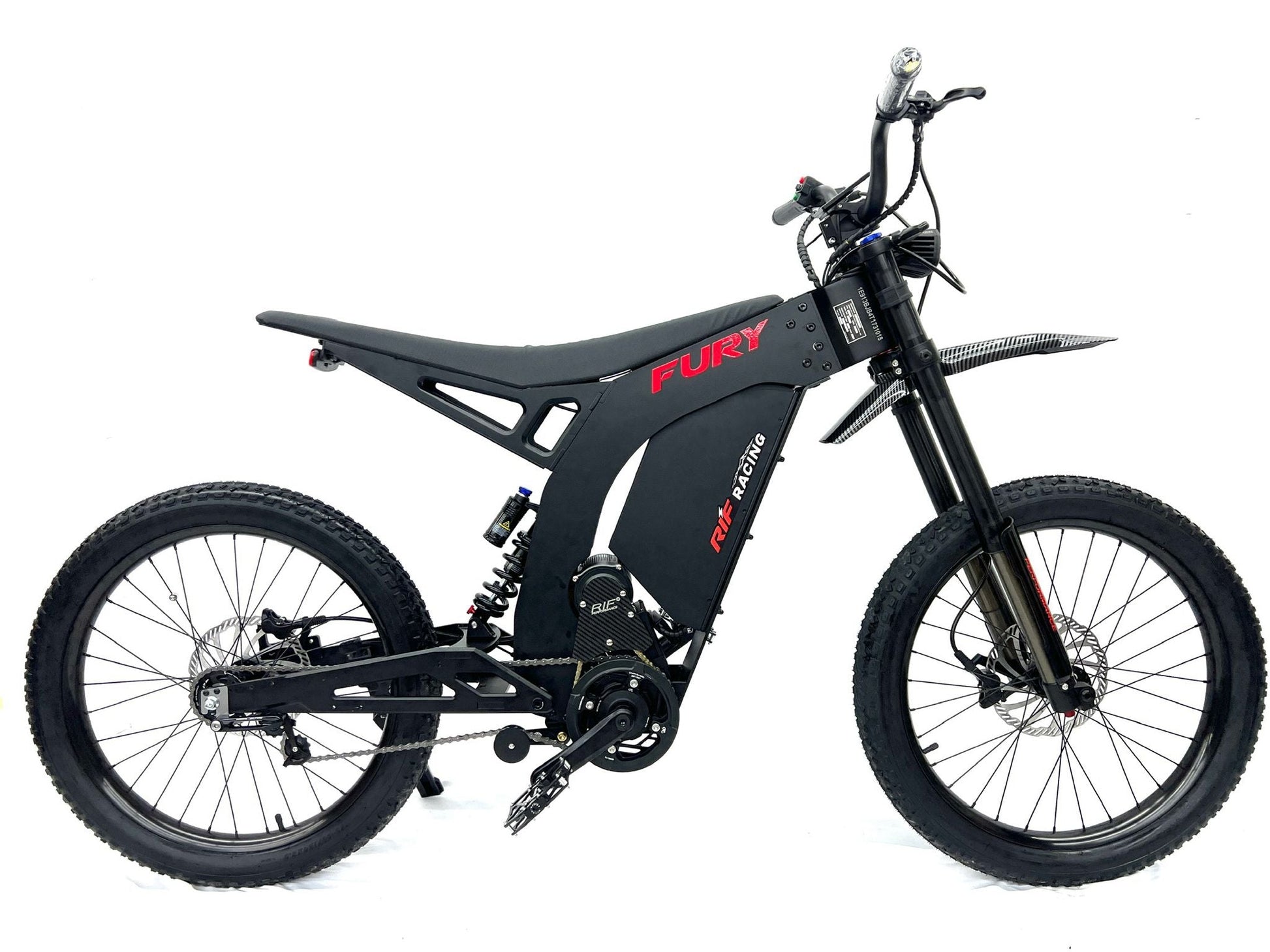 FURY XC Electric Off-Road Performance Bike
