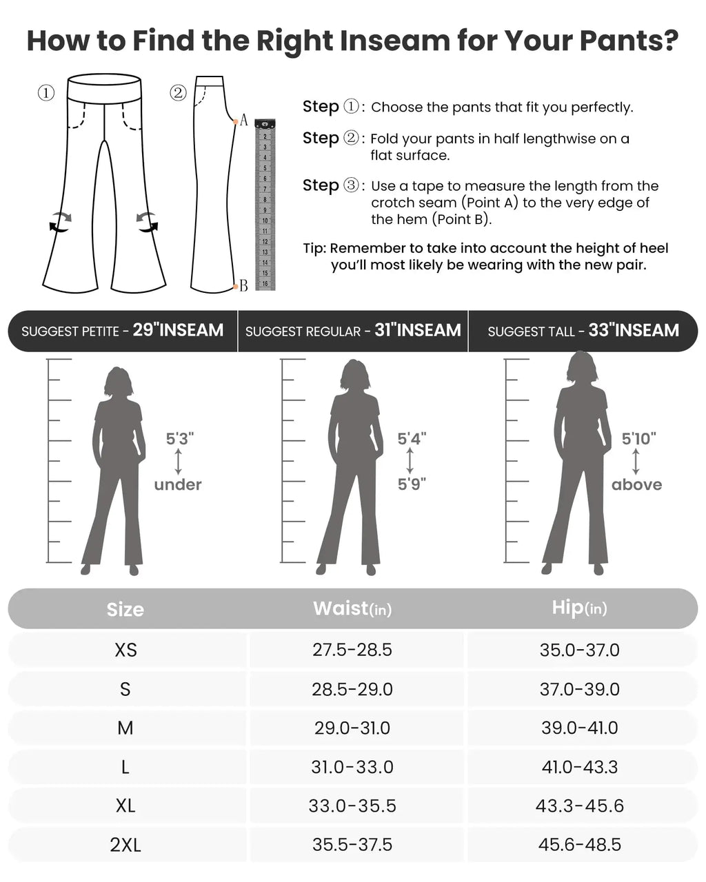 G4Free Women Wide Leg Yoga Pants with Pockets - High Waist Stretch Dress Casual Sweatpants