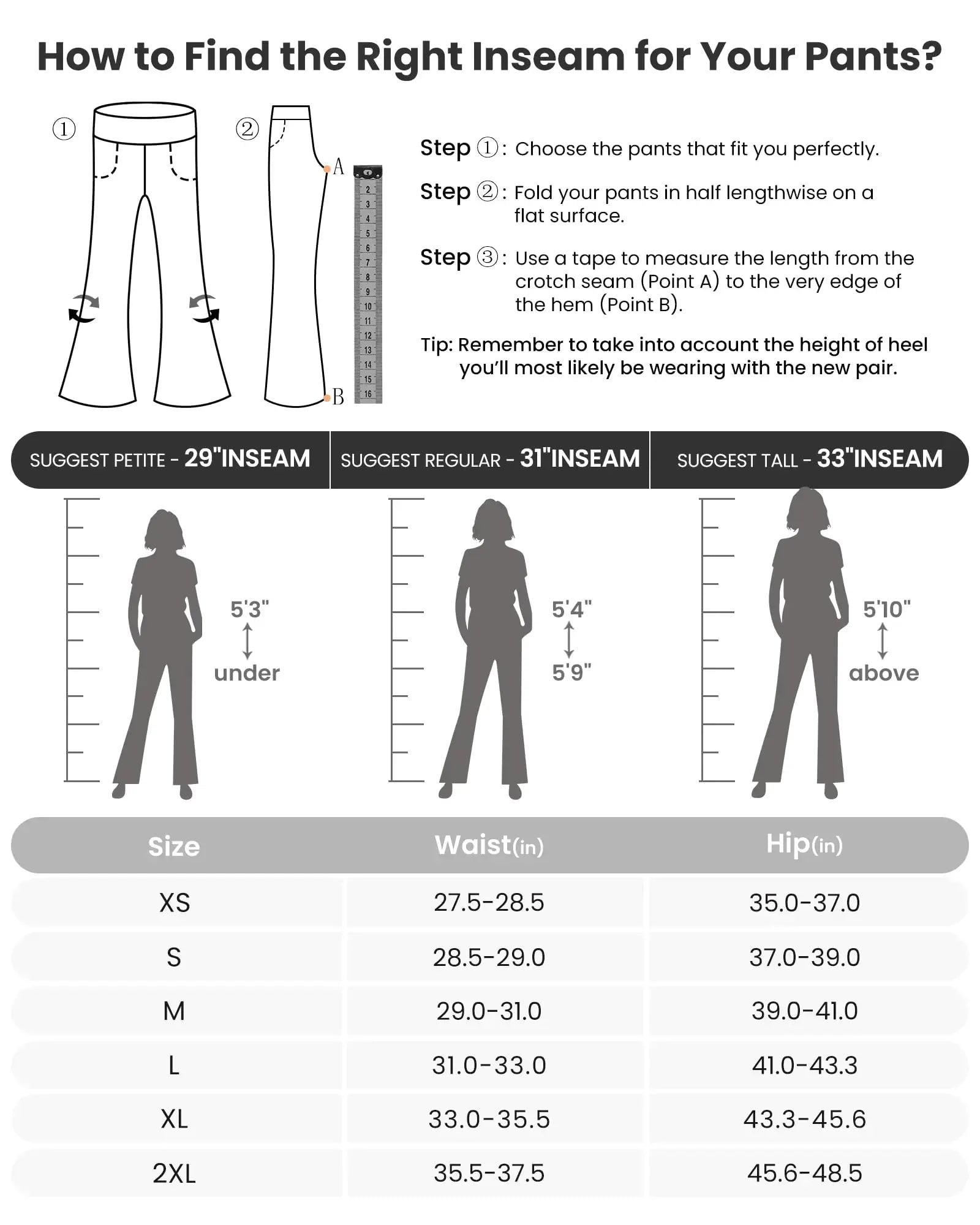 G4Free Women Wide Leg Yoga Pants with Pockets - High Waist Stretch Dress Casual Sweatpants