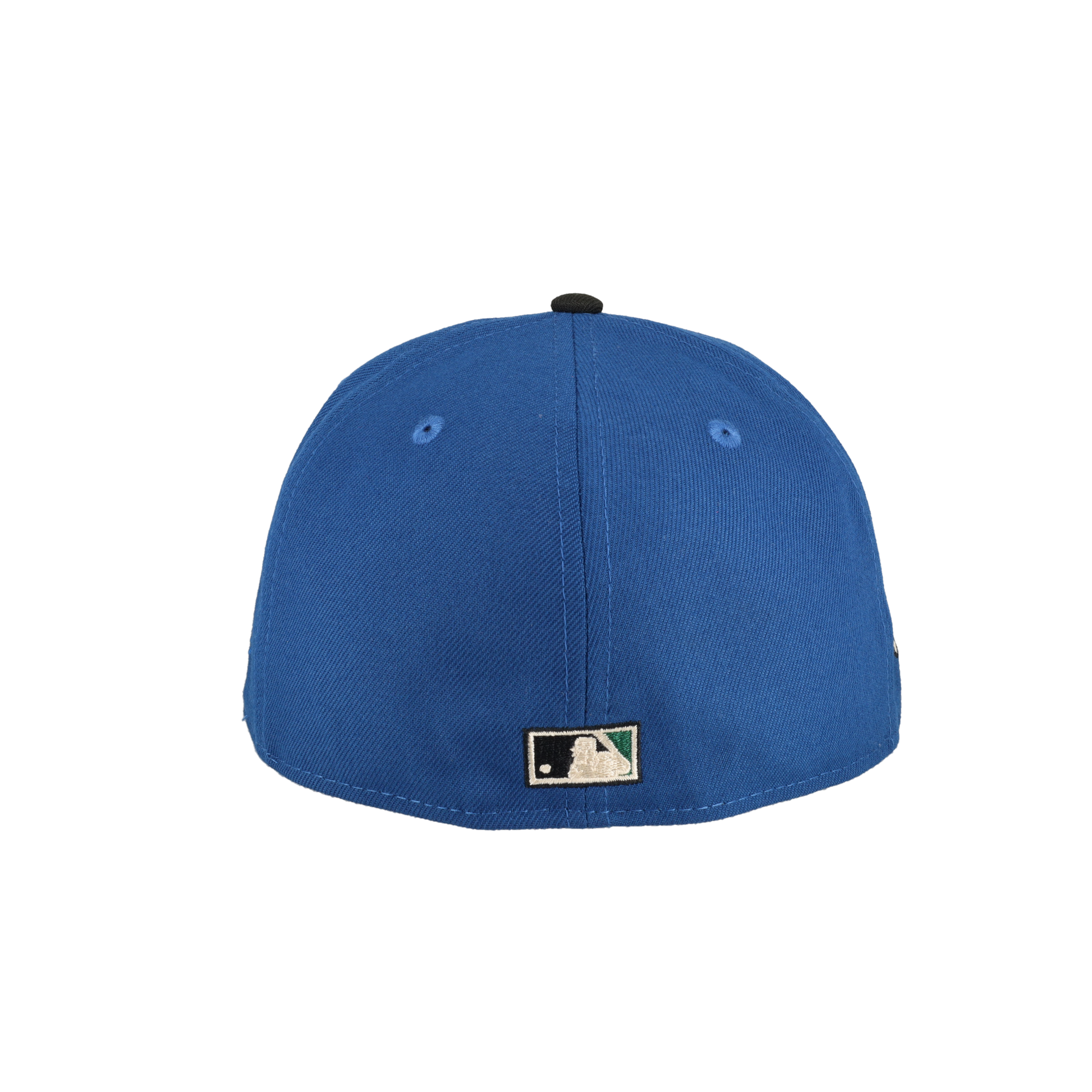 Brooklyn Dodgers Globe Collection 60th Anniversary Patch Fitted Hat