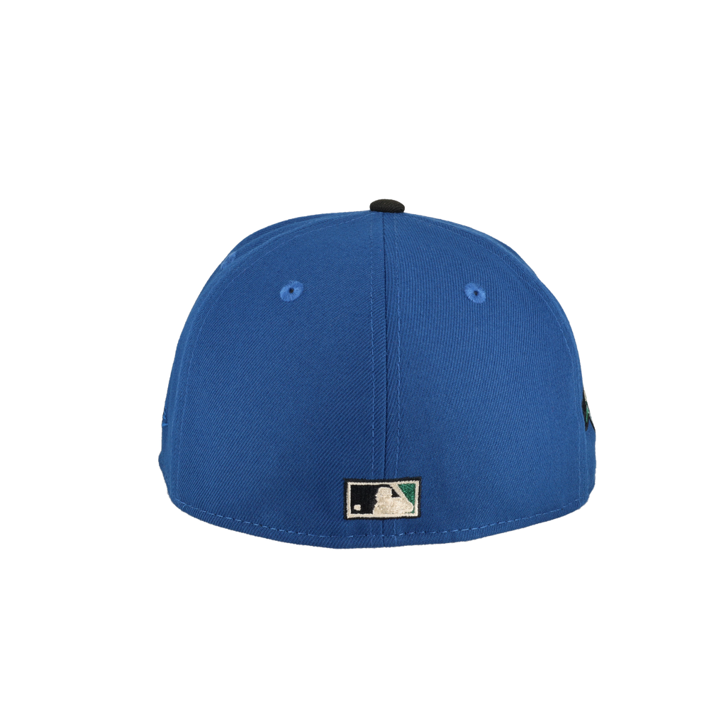 Montreal Expos Globe Collection 25th Anniversary Patch Fitted Hat