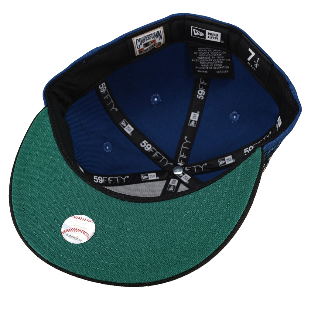 Seattle Mariners Globe Collection 30th Anniversary Patch Fitted Hat
