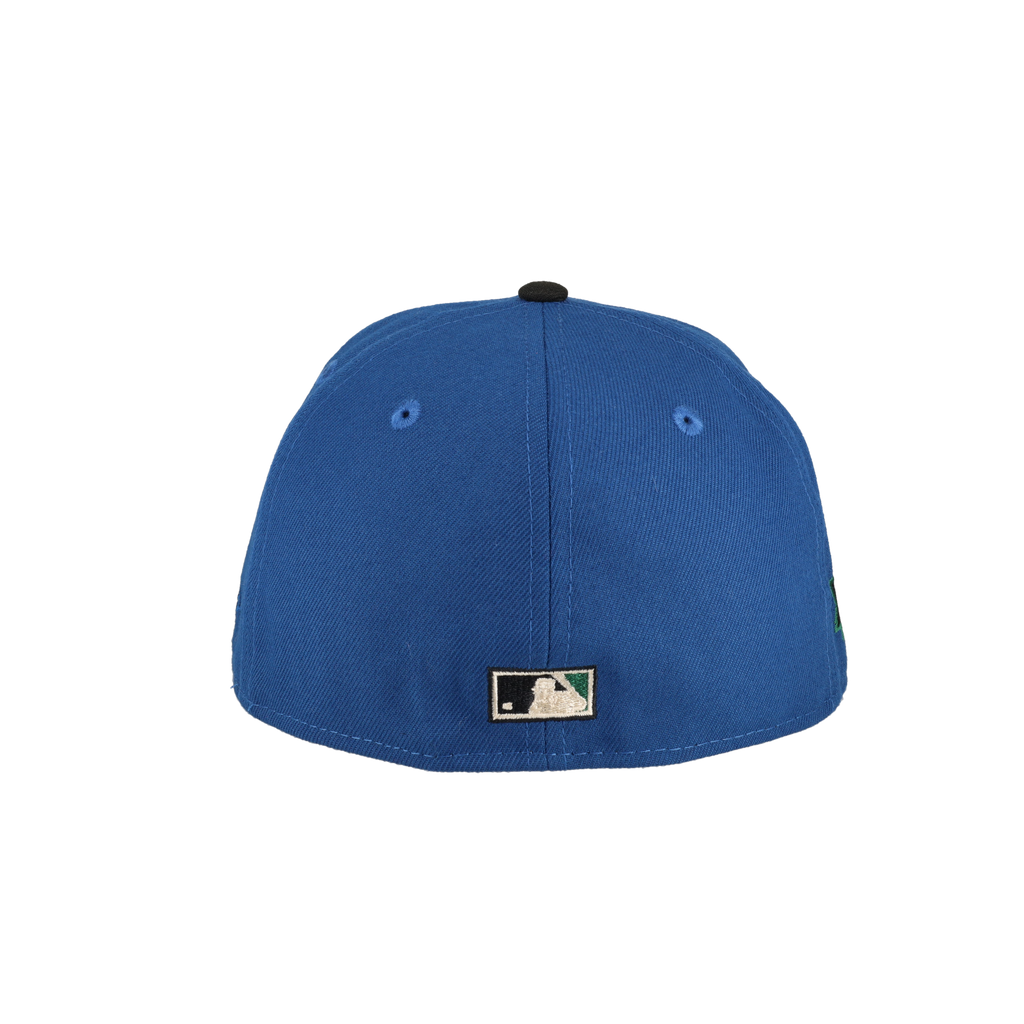 Seattle Mariners Globe Collection 30th Anniversary Patch Fitted Hat
