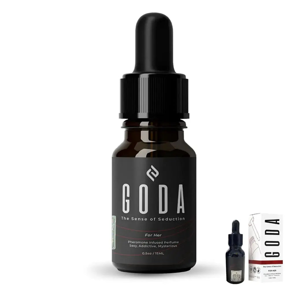 GODA For Her Pheromone Perfume for Women - Floral Perfume Oil