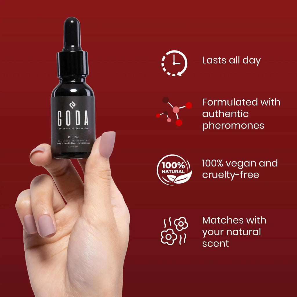 GODA For Her Pheromone Perfume for Women - Floral Perfume Oil