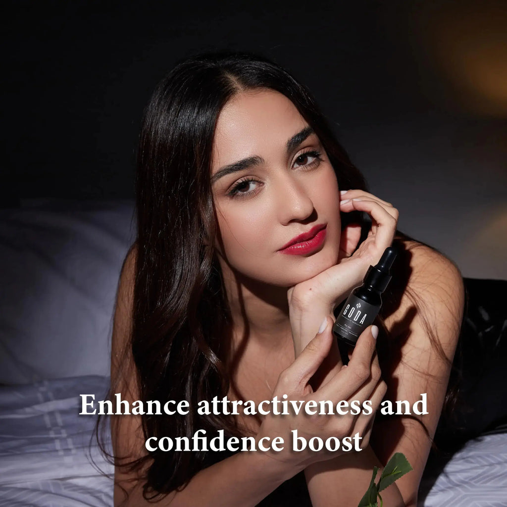 GODA For Her Pheromone Perfume for Women - Floral Perfume Oil
