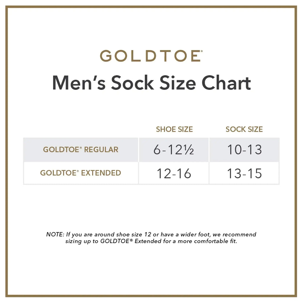 GOLDTOE Men's 656F Cotton No Show Athletic Socks, White Multipairs