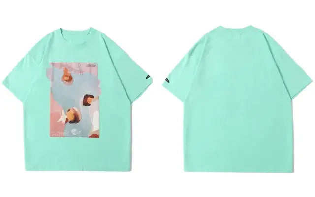 GONTHWID Tees Shirt Hip Hop Summer Men