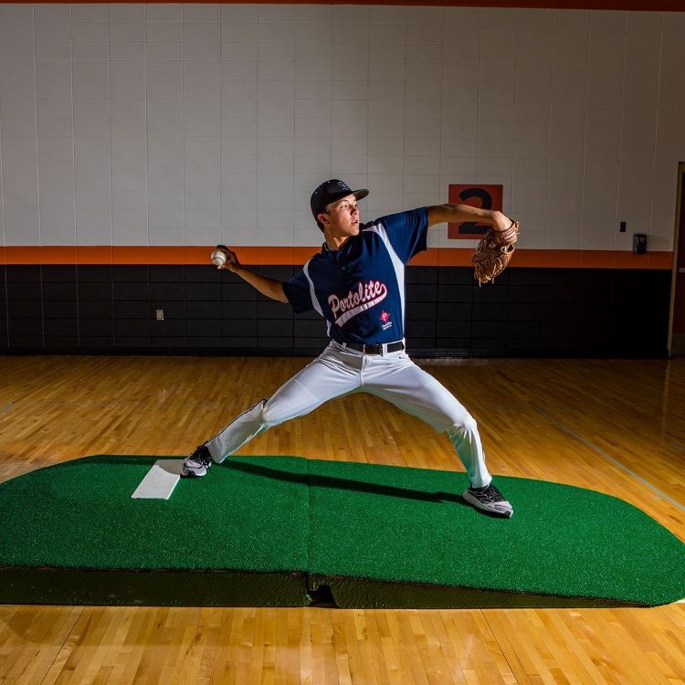 Portolite Oversized Two-Piece Practice Mound