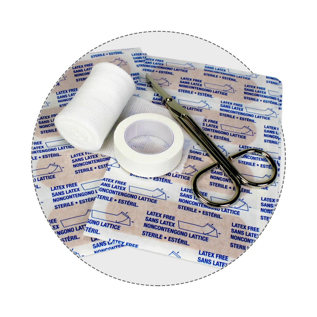 Guardian 25-50 Person First Aid Kit - Metal