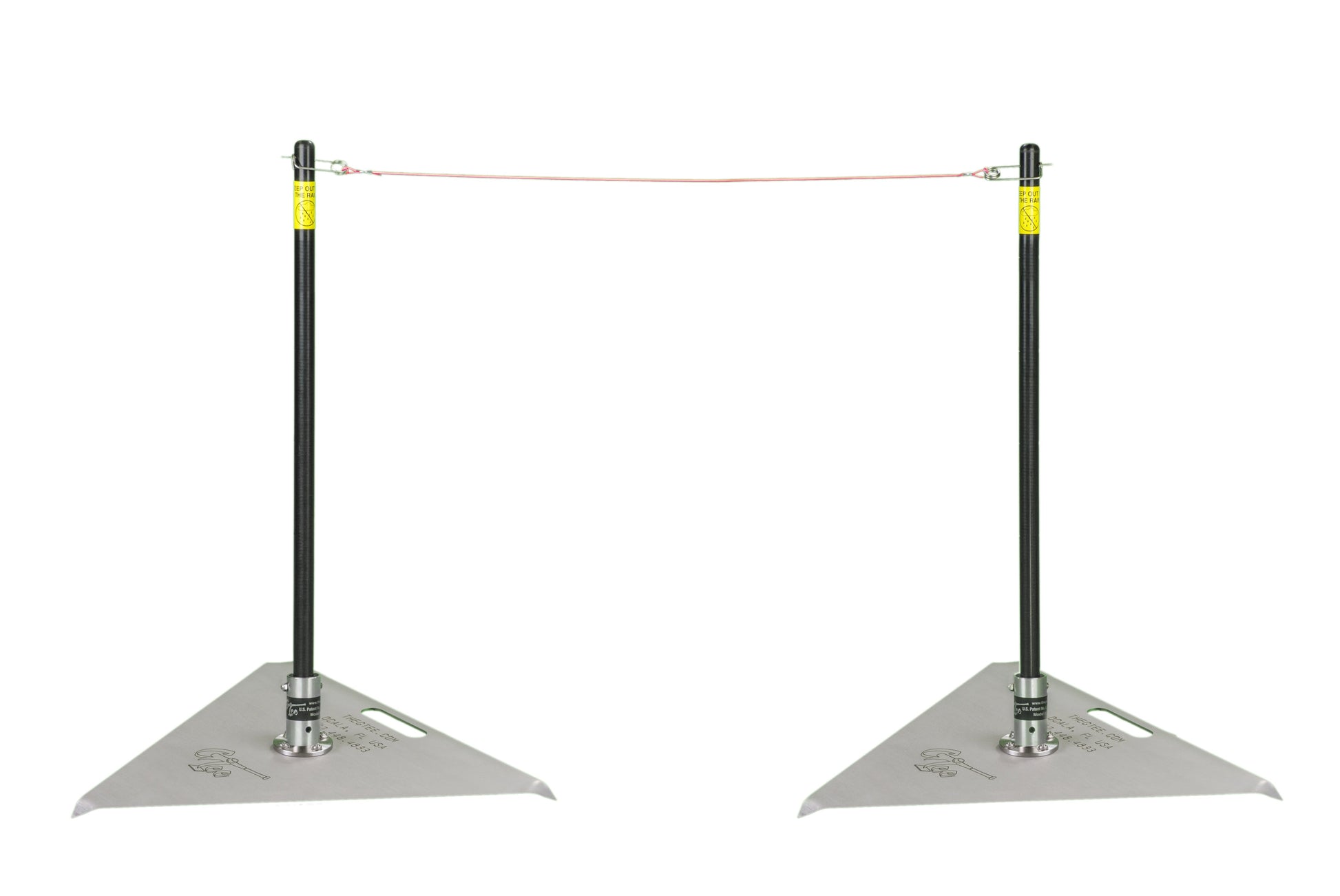 G Tee Pitching Sticks