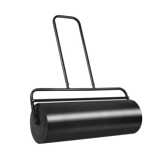 36 x 12 Inches Tow Lawn Roller Water Filled Metal Push Roller