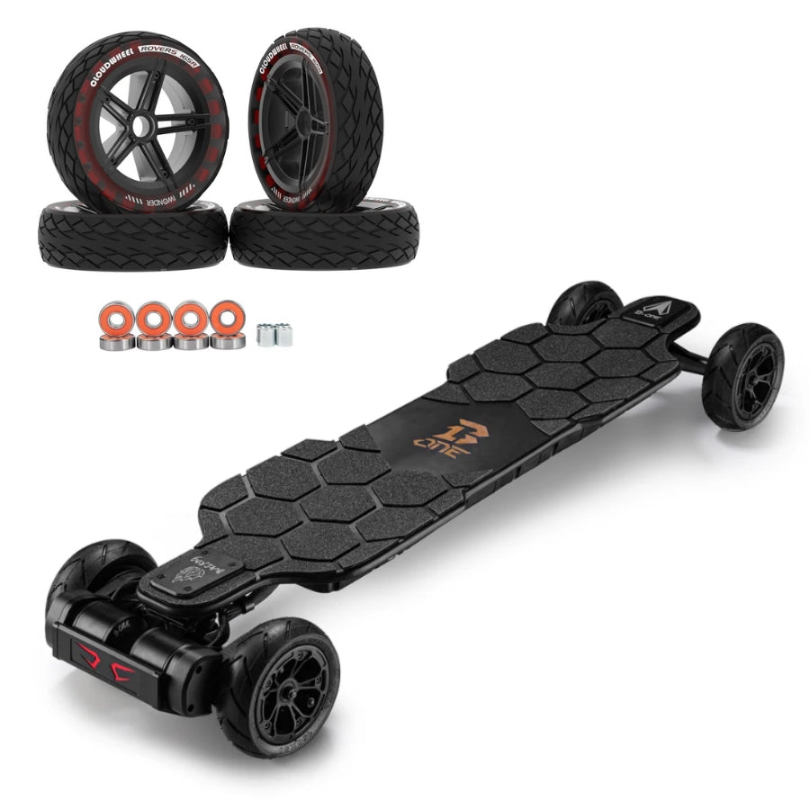 B-ONE Balrog X Belt Drive Electric Skateboard