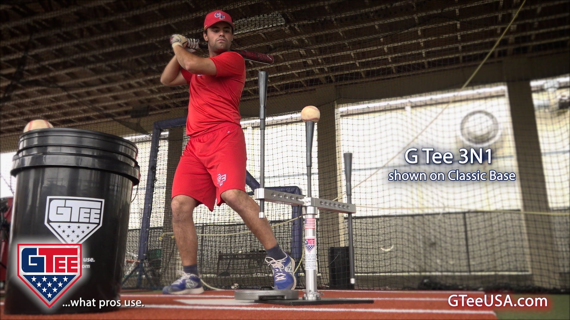 G Tee 3N1 Classic Batting Tee