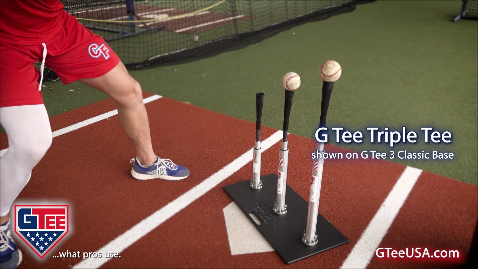 G Tee 3 Classic Base