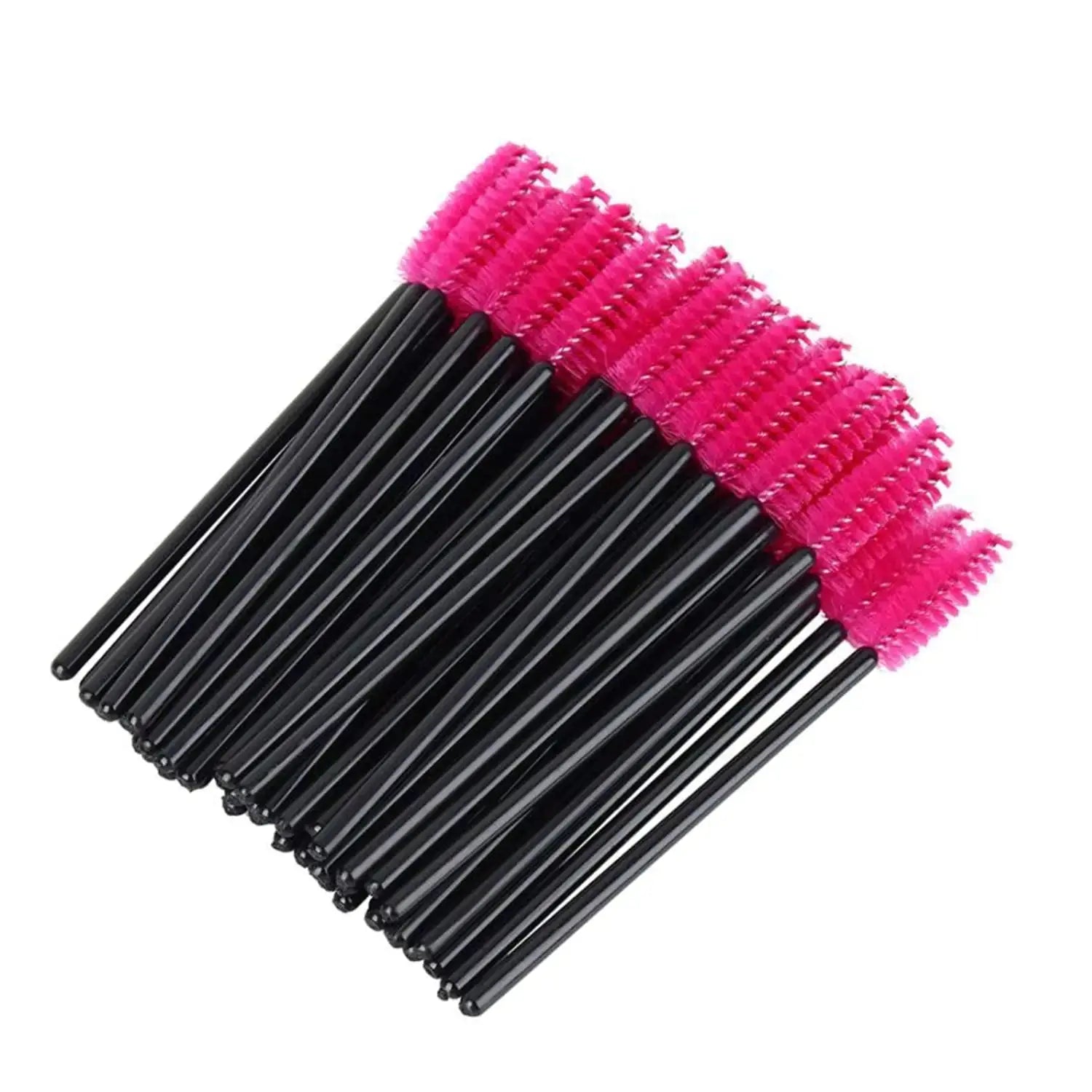 GUMIKE 100PCS Disposable Eyelash Mascara Brushes for Eye Lashes Extension Eyebrow and Makeup