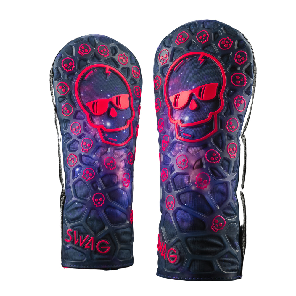 Swag Golf Galaxy Pink Skull TPU Driver Headcover *opened, no bag*