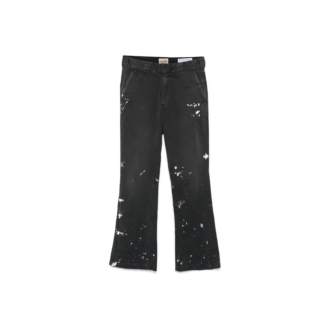 Gallery Dept. Chino Flare Pants Black