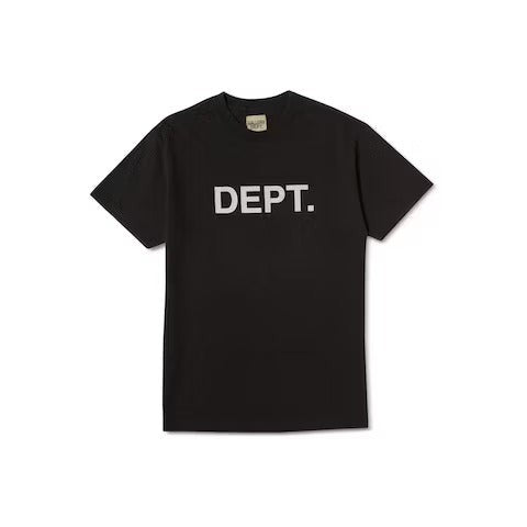 Gallery Dept. DEPT. T-Shirt Black White