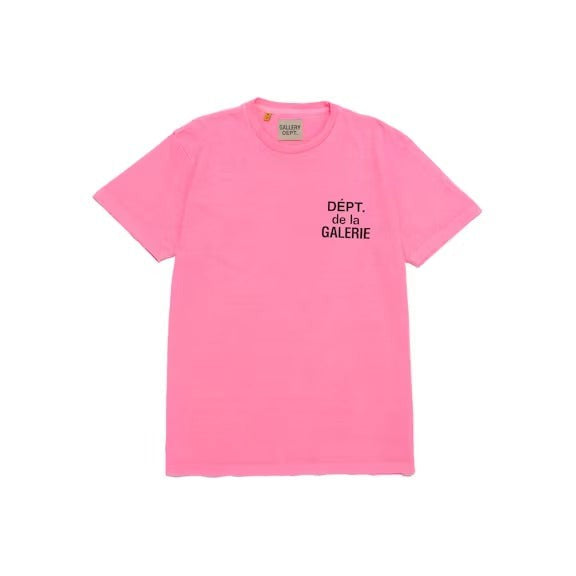Gallery Dept. French T-shirt Flo Pink