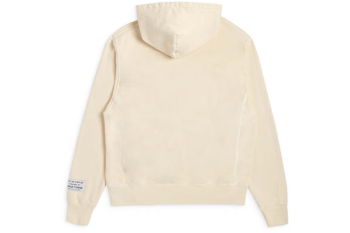 Gallery Dept. Fucked up Logo Hoodie Cream
