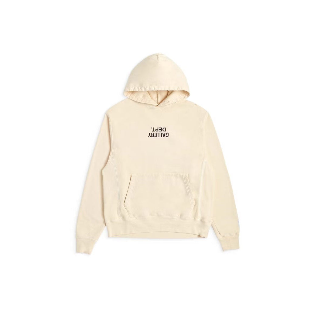 Gallery Dept. Fucked up Logo Hoodie Cream