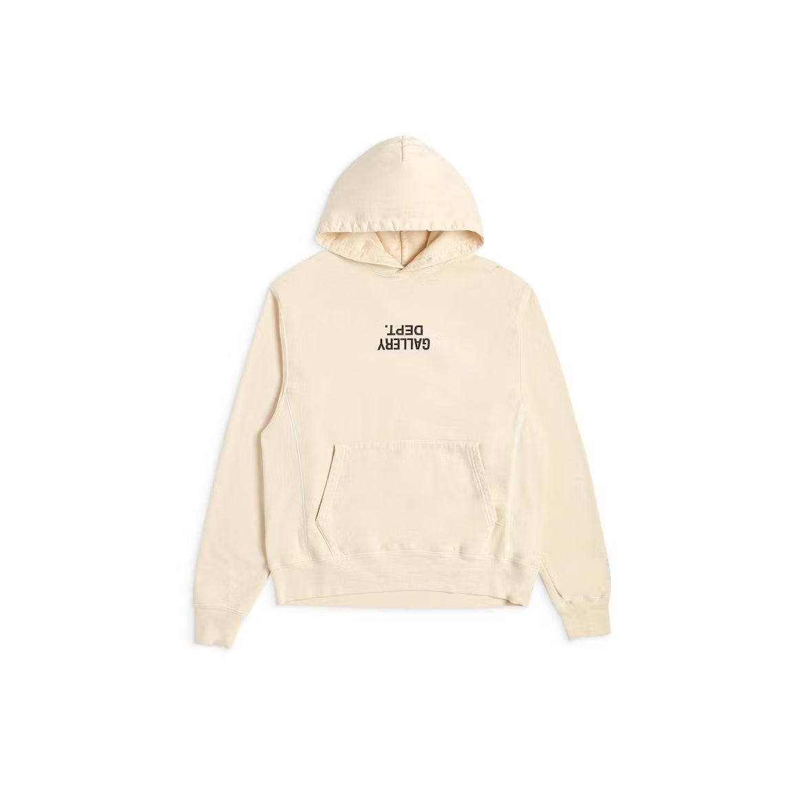 Gallery Dept. Fucked up Logo Hoodie Cream