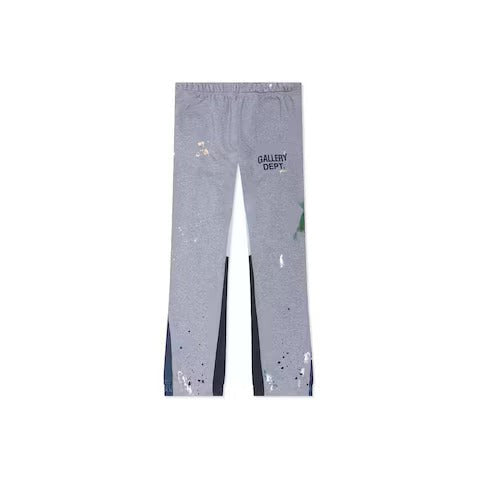 Gallery DEPT Department Heather Grey Flare Sweatpants