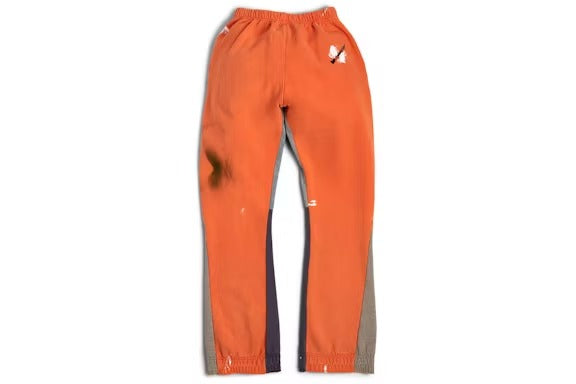 Gallery DEPT Department Orange Flare Sweatpants