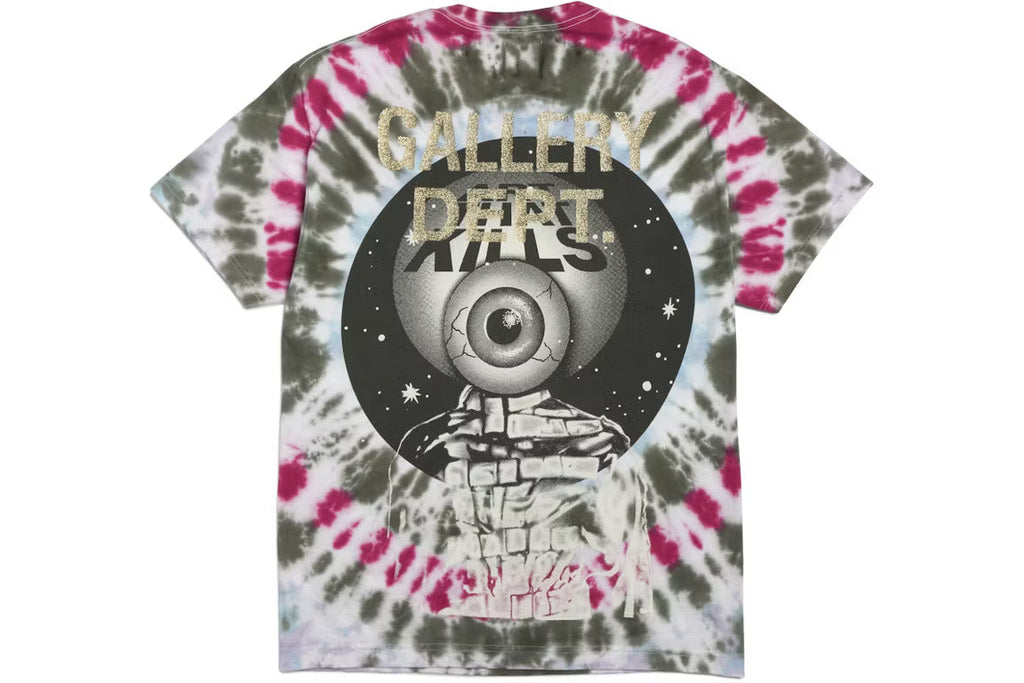 Gallery Dept. Totally Rod T-shirt Tie Dye
