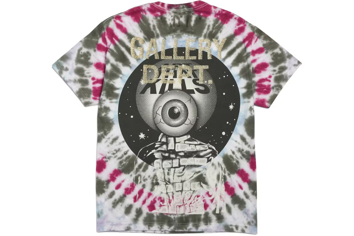 Gallery Dept. Totally Rod T-shirt Tie Dye