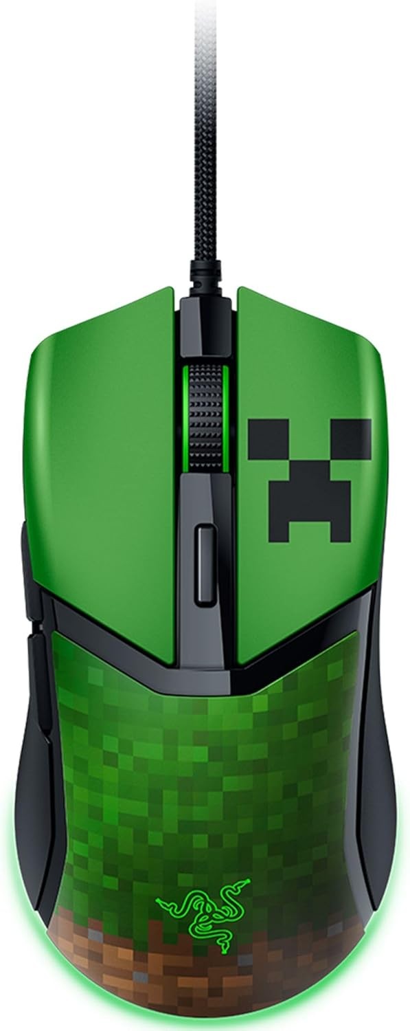 Razer Viper V2 Pro Gaming Mouse – Ultra-Lightweight – Green – Wired – (Refurbished)
