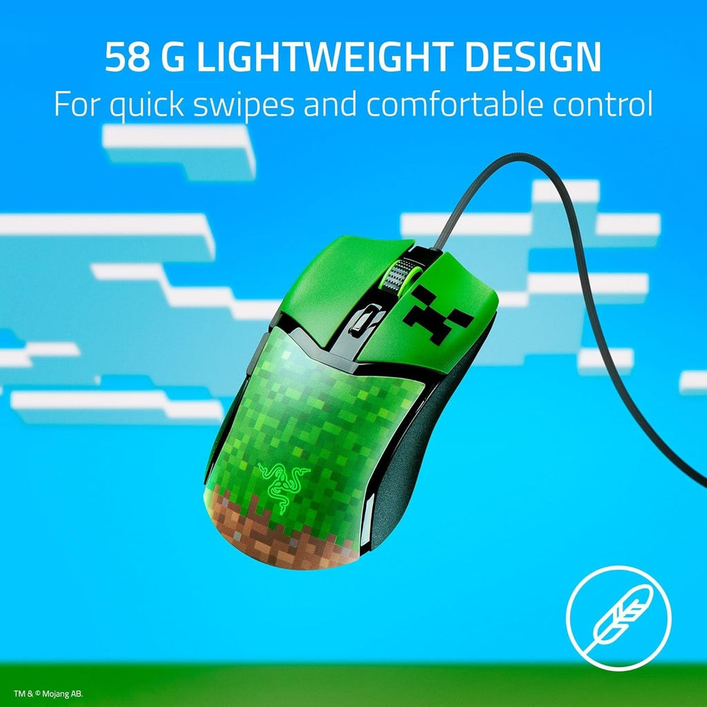 Razer Viper V2 Pro Gaming Mouse – Ultra-Lightweight – Green – Wired – (Refurbished)