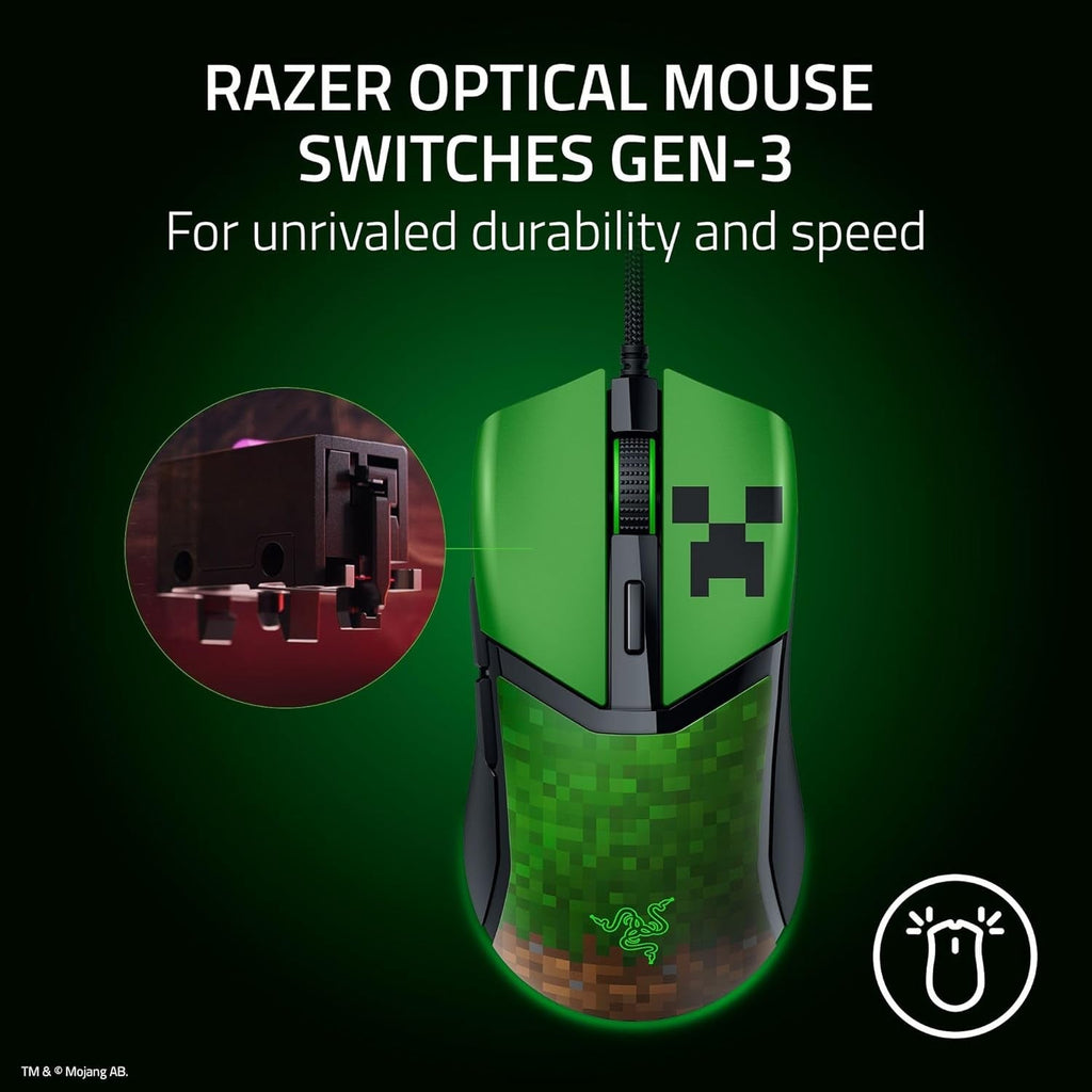 Razer Viper V2 Pro Gaming Mouse – Ultra-Lightweight – Green – Wired – (Refurbished)