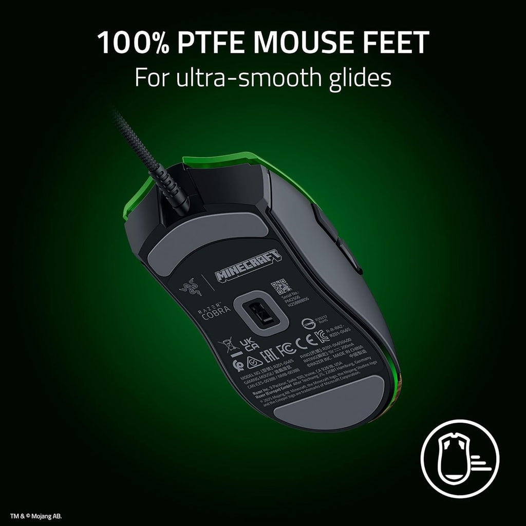 Razer Viper V2 Pro Gaming Mouse – Ultra-Lightweight – Green – Wired – (Refurbished)