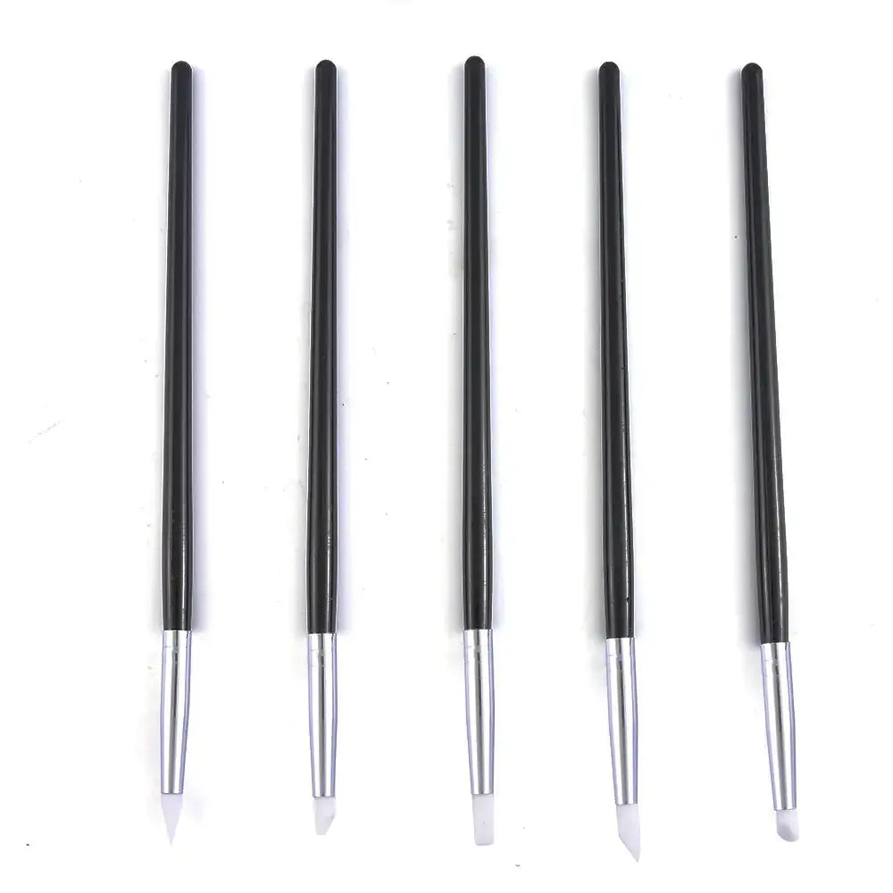 Gel Liner Polish Brush Set Nail Art Dotting Tools