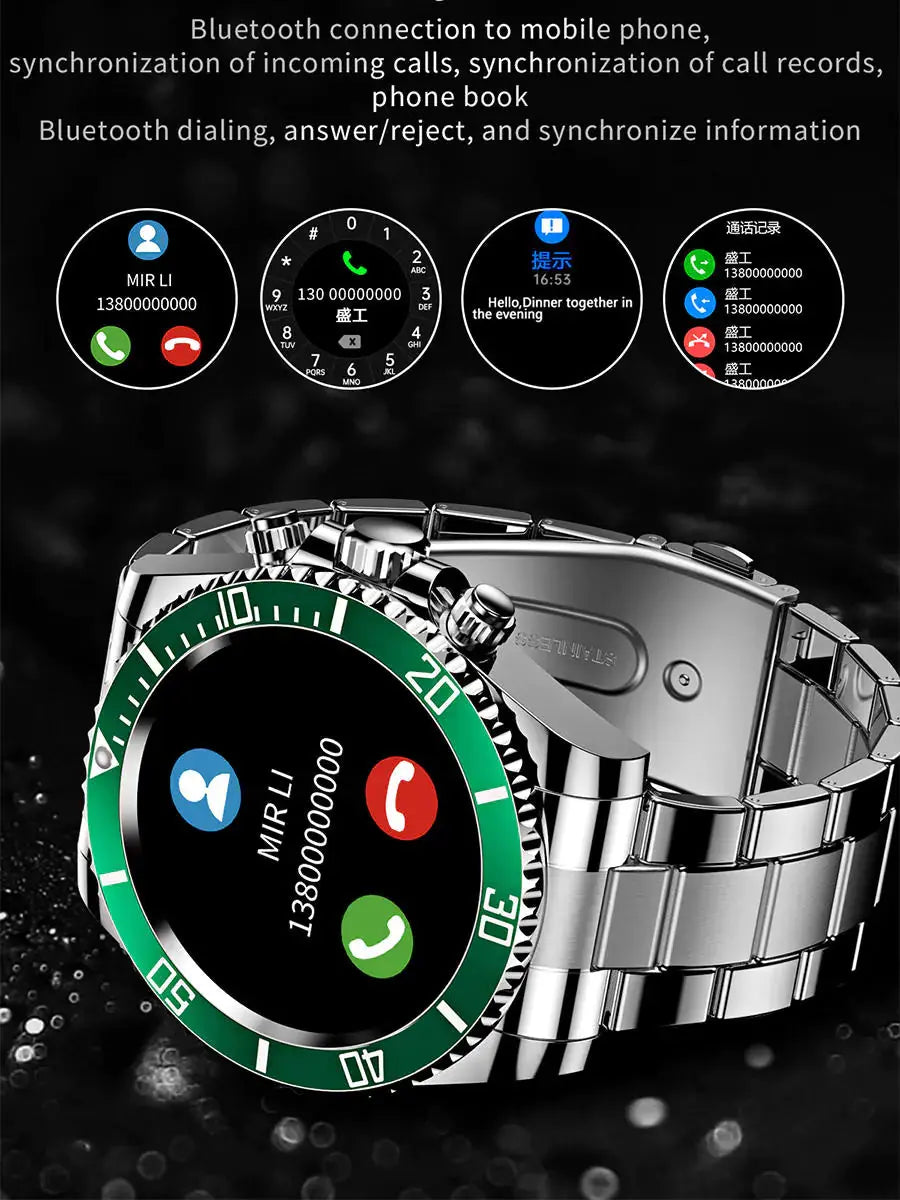 Gent's Elite Smart Timepiece