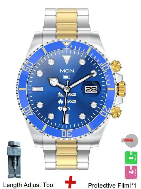 Gent's Elite Smart Timepiece