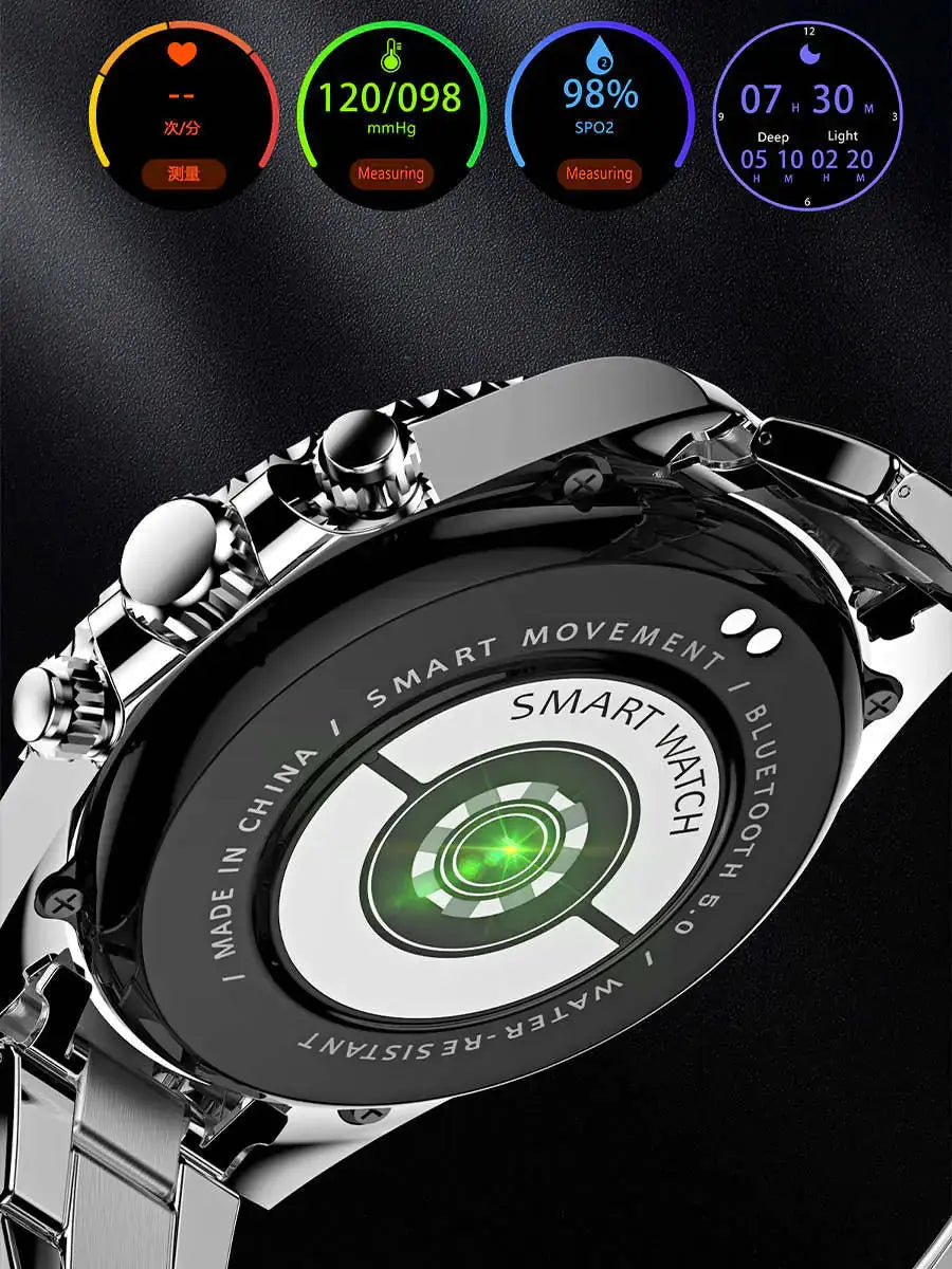 Gent's Elite Smart Timepiece