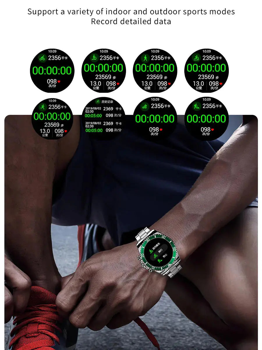 Gent's Elite Smart Timepiece